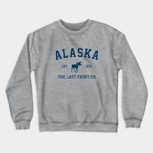 Alaska The Last Frontier - 1959 Crewneck Sweatshirt